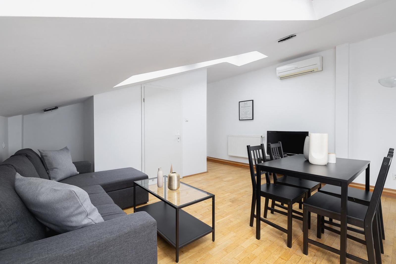 1 Bedroom Apartment With Ac - Dluga 65 Street Krasków Exterior foto