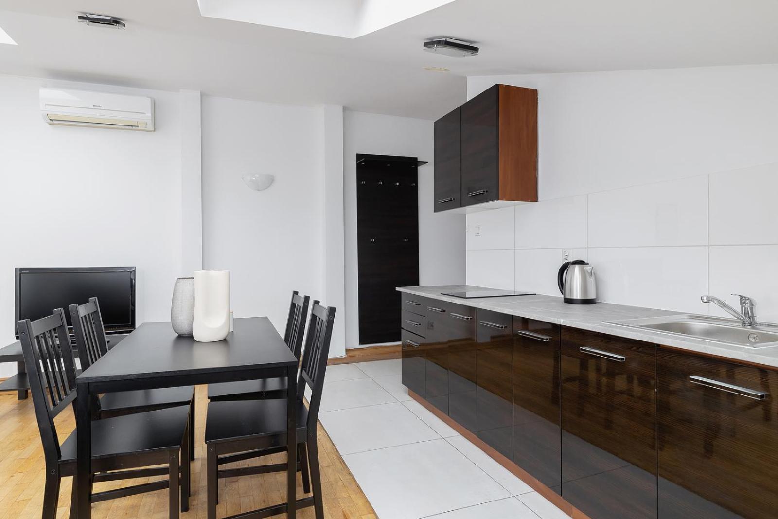 1 Bedroom Apartment With Ac - Dluga 65 Street Krasków Exterior foto